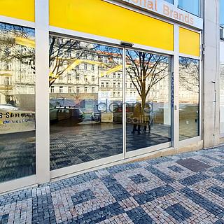Pronájem obchodu 50 m² Praha Nové Město, Václavské náměstí