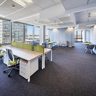 Pronájem kanceláře 74 m² Praha Nusle, Na strži