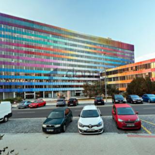 Pronájem kanceláře 1 319 m² Praha Vršovice, Kodaňská