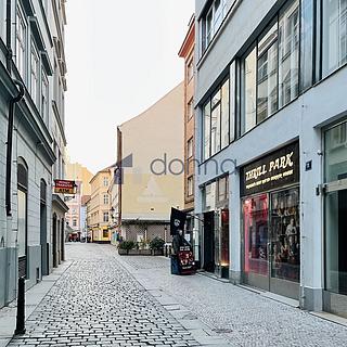 Pronájem obchodu 27 m² Praha Staré Město, Na příkopě