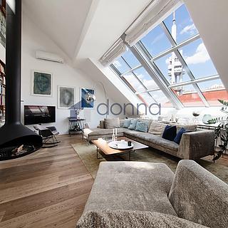 Pronájem bytu 4+kk 260 m² Praha Vinohrady, Laubova