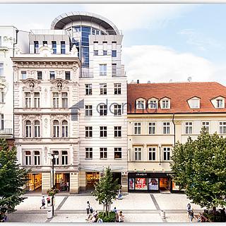 Pronájem obchodu 27 m² Praha Staré Město, Na příkopě