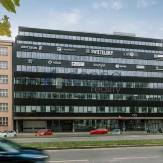 Pronájem kanceláře 342 m² Praha Karlín, Sokolovská