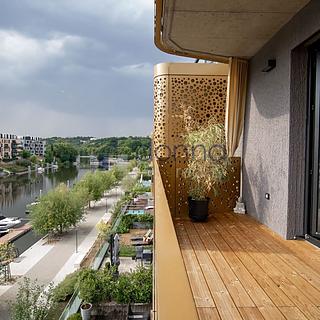 Pronájem bytu 3+kk 101 m² Praha Libeň, Smrčkova