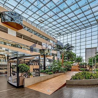 Pronájem kanceláře 1365 m&sup2; Praha