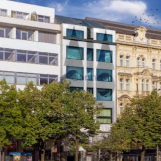 Pronájem kanceláře 2216 m² Praha