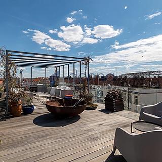 Pronájem bytu 4+kk 261 m² Praha Vinohrady, Laubova