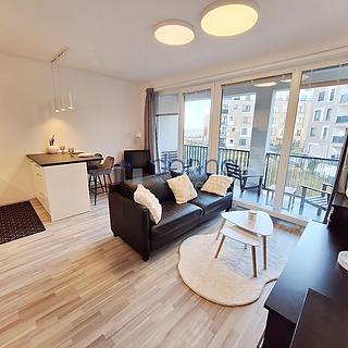 Pronájem bytu 2+kk 54 m&sup2; Praha