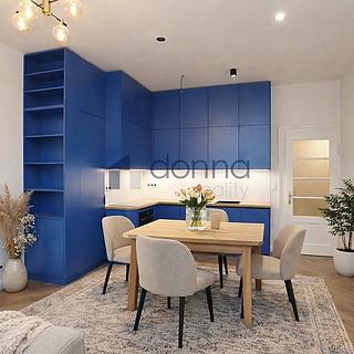 Pronájem bytu 3+kk 95 m² Praha Libeň, Sokolovská