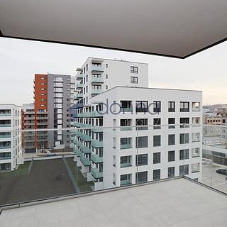Pronájem bytu 2+kk 54 m² Praha Vysočany, Pod Harfou