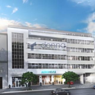 Pronájem kanceláře 321 m² Praha Karlín, Šaldova