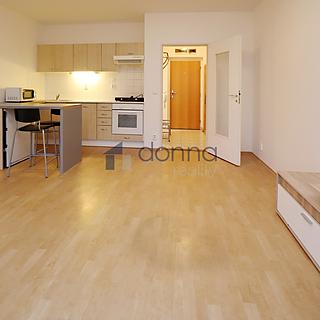 Pronájem bytu 1+kk, garsoniery 30 m² Hostivice