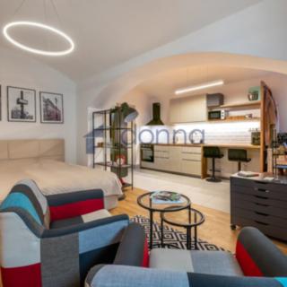 Pronájem bytu 1+kk a garsoniéry 36 m² Praha Nové Město, Gorazdova