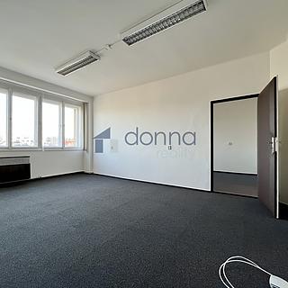 Pronájem kanceláře 60 m² Praha Libeň, Drahobejlova
