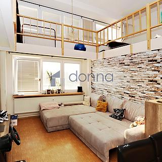 Pronájem bytu 3+kk 92 m&sup2; Praha