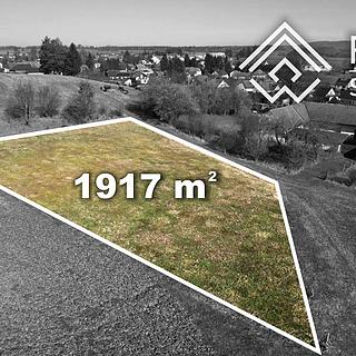 Prodej stavební parcely, 1917m&sup2;