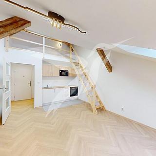 Pronájem bytu 1+kk, garsoniery 35 m&sup2; Plzeň