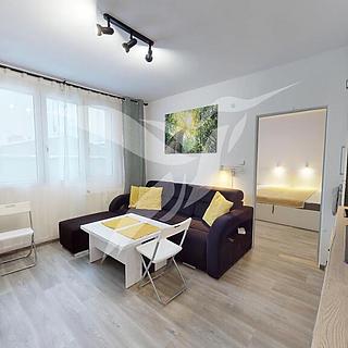 Pronájem bytu 1+1 35 m² Dýšina