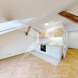 Pronájem bytu 2+kk 60 m² Plzeň Jižní Předměstí, Nerudova