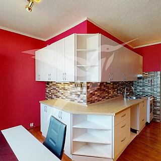 Pronájem bytu 2+1 61 m² Plzeň Doubravka, Popelnicová