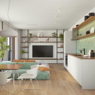 Prodej bytu 2+kk 49 m² Kladno, Wolkerova