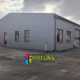 Pronájem skladu 547 m² Lišov