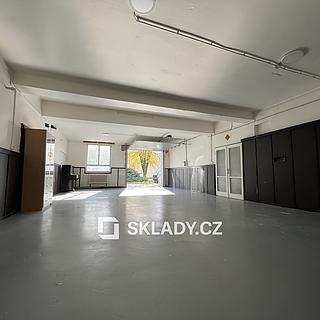 Pronájem skladu 86 m&sup2; Buštěhrad