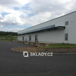 Pronájem skladu 2000 m² Most