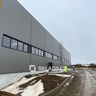 Pronájem skladu 5 100 m² Jihlava