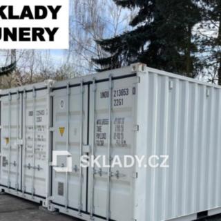 Pronájem skladu 14 m² Praha