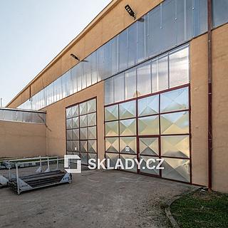 Pronájem skladu 1 500 m² Dětenice