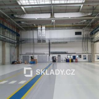 Pronájem skladu 2700 m² Most