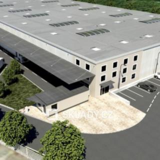 Pronájem skladu 3 500 m² Bílina
