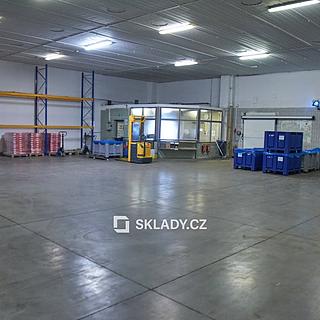 Pronájem skladu 950 m&sup2; Hodonín