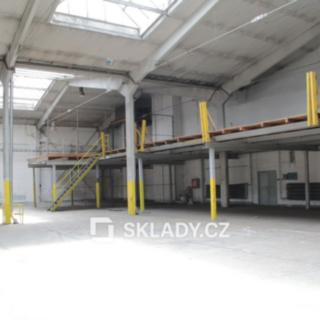 Pronájem skladu 820 m² Prostějov