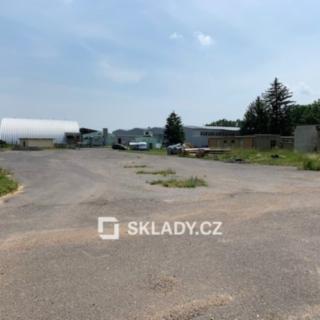 Pronájem komerčního pozemku 3 000 m² Ostrava Zábřeh, U Studia