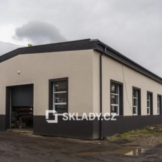 Pronájem skladu 583 m² Ostrov