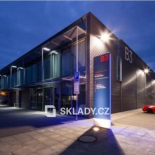 Pronájem skladu 367 m² Plzeň Skvrňany, Podnikatelská