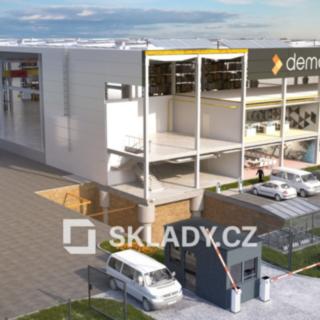 Pronájem skladu 5 000 m² Kvasiny
