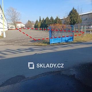Pronájem komerčního pozemku 1000 m&sup2; Olomouc