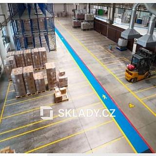 Pronájem skladu 758 m² Modřice