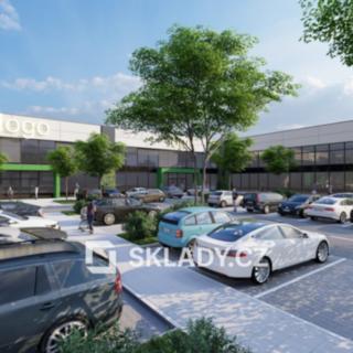 Pronájem skladu 4000 m² Hradec Králové