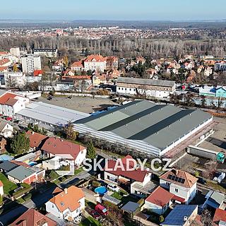 Pronájem skladu 1099 m&sup2; Brandýs nad Labem-Stará Boleslav