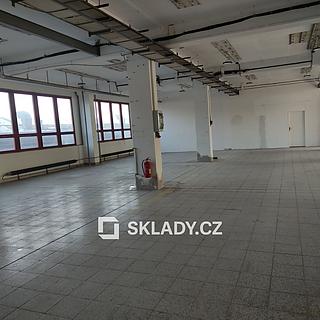 Pronájem skladu 604 m&sup2; Praha