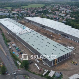 Pronájem skladu 8 000 m² Pardubice
