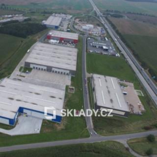 Pronájem skladu 5442 m² Nýřany
