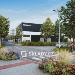 Pronájem skladu 3500 m² Tuchoměřice