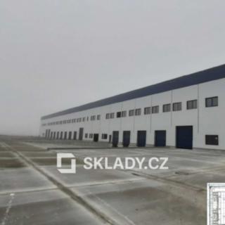 Pronájem skladu 7000 m² Nýřany