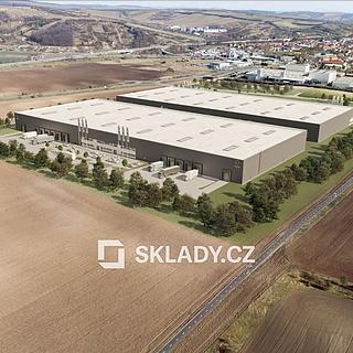 Pronájem skladu 4 500 m² Hustopeče