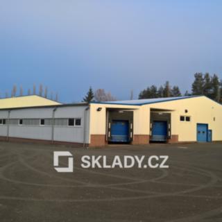 Pronájem skladu 2 700 m² Višňová